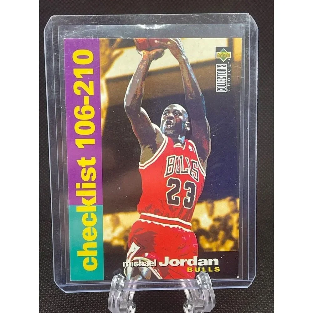 Michael Jordan 1995 Upper Deck Collectors choice #210